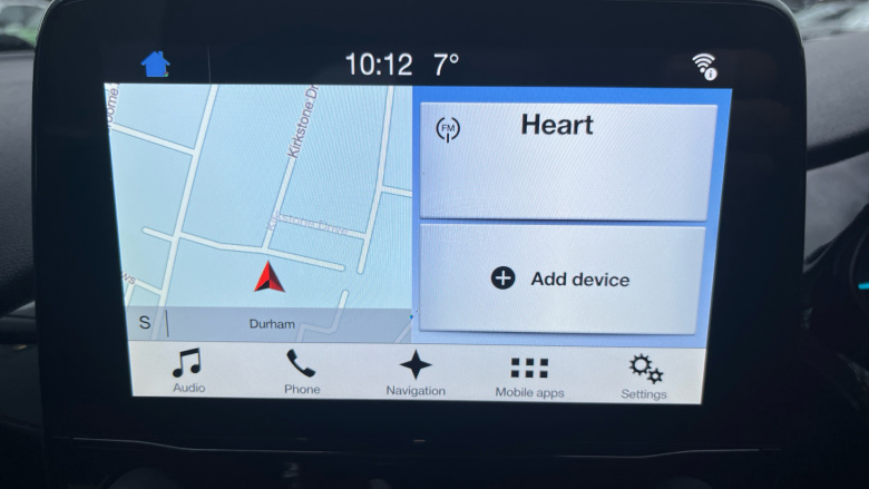 Ford Fiesta 1.1 Zetec B+O Play 5dr Petrol Hatchback